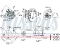 NISSENS Dmychadlo - plnn NIS 93040, 93040