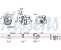NISSENS Dmychadlo - plnn NIS 93041, 93041