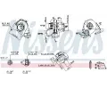 NISSENS Dmychadlo - plnn NIS 93051, 93051