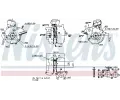 NISSENS Dmychadlo - plnn NIS 93056, 93056