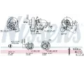 NISSENS Dmychadlo - plnn NIS 93058, 93058
