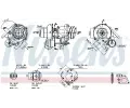 NISSENS Dmychadlo - plnn NIS 93059, 93059