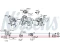 NISSENS Dmychadlo - plnn NIS 93061, 93061