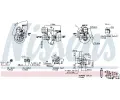 NISSENS Dmychadlo - plnn NIS 93062, 93062