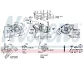 NISSENS Dmychadlo - plnn NIS 93071, 93071