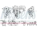 NISSENS Dmychadlo - plnn NIS 93076, 93076