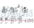 NISSENS Dmychadlo - plnn NIS 93078, 93078