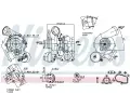NISSENS Dmychadlo - plnn ** FIRST FIT ** NIS 93080, 93080
