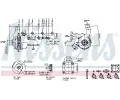 NISSENS Dmychadlo - plnn NIS 93088, 93088