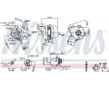 NISSENS Dmychadlo - plnn NIS 93089, 93089
