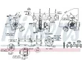 NISSENS Dmychadlo - plnn NIS 93090, 93090