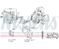 NISSENS Dmychadlo - plnn NIS 93093, 93093