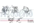 NISSENS Dmychadlo - plnn NIS 93094, 93094