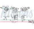 NISSENS Dmychadlo - plnn NIS 93101, 93101