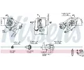 NISSENS Dmychadlo - plnn NIS 93102, 93102