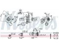 NISSENS Dmychadlo - plnn NIS 93104, 93104