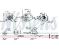 NISSENS Dmychadlo - plnn NIS 93107, 93107