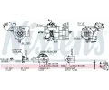 NISSENS Dmychadlo - plnn NIS 93121, 93121