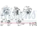 NISSENS Dmychadlo - plnn NIS 93125, 93125