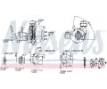 NISSENS Dmychadlo - plnn NIS 93136, 93136