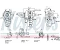 NISSENS Dmychadlo - plnn ** FIRST FIT ** NIS 93142, 93142