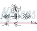 NISSENS Dmychadlo - plnn NIS 93144, 93144