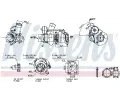 NISSENS Dmychadlo - plnn ** FIRST FIT ** NIS 93147, 93147