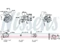 NISSENS Dmychadlo - plnn NIS 93148, 93148