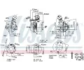 NISSENS Dmychadlo - plnn NIS 93150, 93150