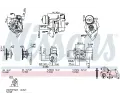 NISSENS Dmychadlo - plnn NIS 93156, 93156