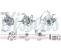 NISSENS Dmychadlo - plnn NIS 93158, 93158