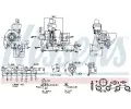 NISSENS Dmychadlo - plnn ** FIRST FIT ** NIS 93168, 93168