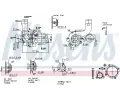 NISSENS Dmychadlo - plnn ** FIRST FIT ** NIS 93169, 93169
