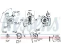 NISSENS Dmychadlo - plnn NIS 93174, 93174