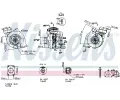 NISSENS Dmychadlo - plnn NIS 93175, 93175