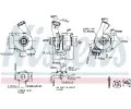 NISSENS Dmychadlo - plnn NIS 93176, 93176