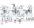 NISSENS Dmychadlo - plnn NIS 93179, 93179