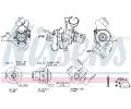 NISSENS Dmychadlo - plnn NIS 93192, 93192