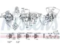 NISSENS Dmychadlo - plnn NIS 93193, 93193