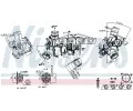 NISSENS Dmychadlo - plnn NIS 93194, 93194