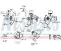NISSENS Dmychadlo - plnn NIS 93200, 93200