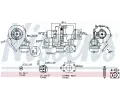 NISSENS Dmychadlo - plnn NIS 93202, 93202