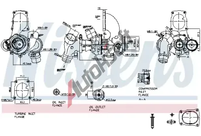 NISSENS Dmychadlo - plnn ** FIRST FIT ** NIS 93205, 93205