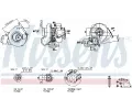 NISSENS Dmychadlo - plnn NIS 93215, 93215
