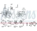 NISSENS Dmychadlo - plnn NIS 93222, 93222