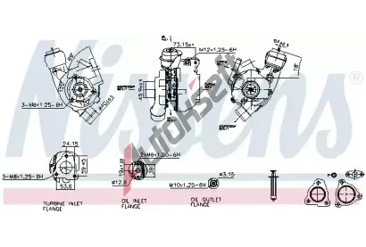 NISSENS Dmychadlo - plnn ** FIRST FIT ** NIS 93224, 93224