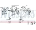 NISSENS Dmychadlo - plnn NIS 93232, 93232