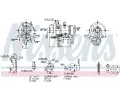 NISSENS Dmychadlo - plnn NIS 93234, 93234