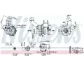 NISSENS Dmychadlo - plnn NIS 93238, 93238
