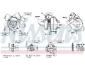 NISSENS Dmychadlo - plnn NIS 93241, 93241
